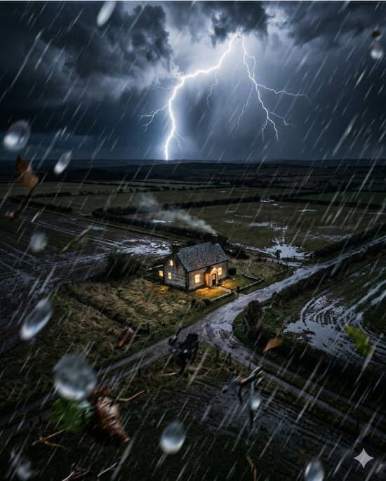 Lone Cottage Thunder