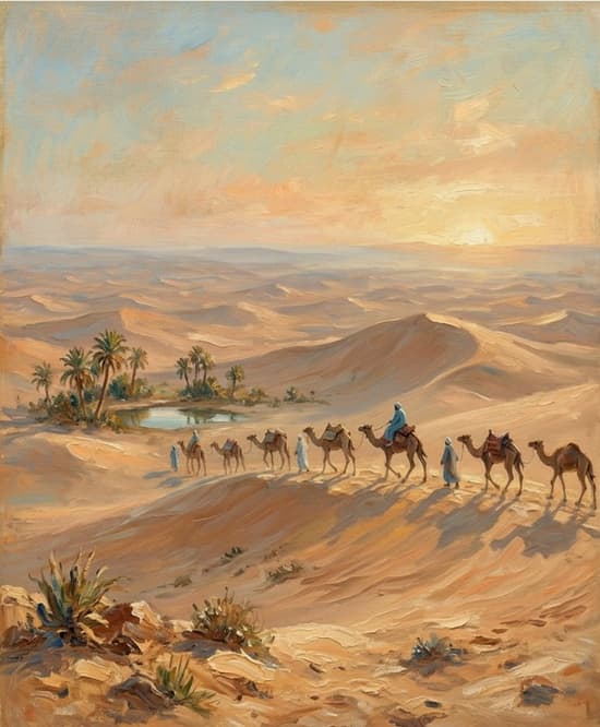 Desert Caravan